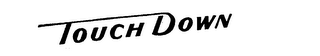 TOUCH DOWN logo
