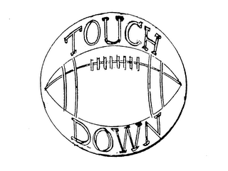 TOUCH DOWN logo
