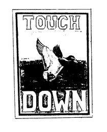 TOUCH DOWN logo