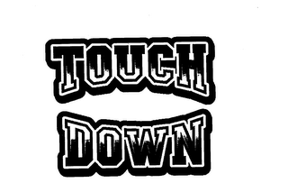 TOUCH DOWN logo