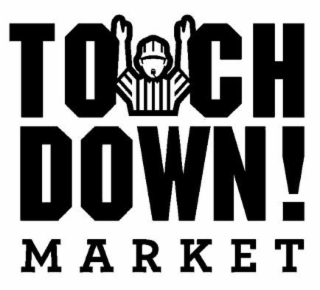 TOUCH DOWN! MARKET logo