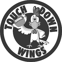 TOUCH DOWN WINGS logo