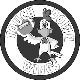 TOUCH DOWN WINGS logo