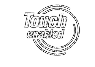 TOUCH ENABLED logo