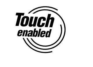 TOUCH ENABLED logo