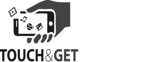 TOUCH & GET logo