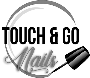 TOUCH & GO NAILS logo