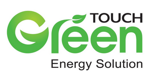 TOUCH GREEN ENERGY SOLUTION logo