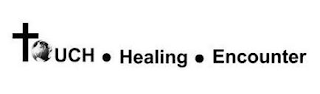 TOUCH · HEALING · ENCOUNTER logo