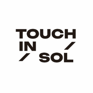 TOUCH IN // SOL logo