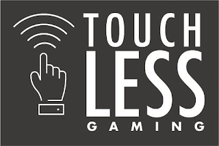 TOUCH LESS GAMING logo