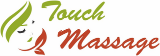 TOUCH MASSAGE logo