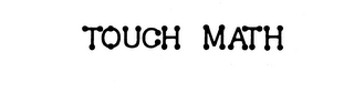 TOUCH MATH logo
