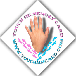 TOUCH ME MEMORY CARD WWW.TOUCHMMCARD.COM logo