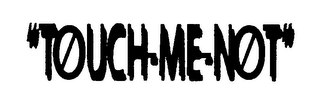 "TOUCH-ME-NOT" logo