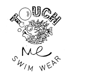 TOUCH ME SWIM WEAR logo