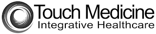 TOUCH MEDICINE INTEGRATIVE HEALTHCARE logo
