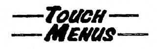 TOUCH MENUS logo
