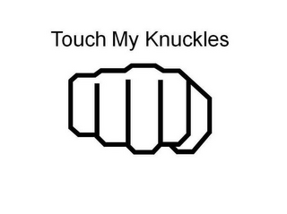 TOUCH MY KNUCKLES logo