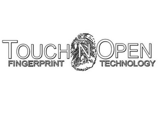 TOUCH N' OPEN FINGERPRINT TECHNOLOGY logo