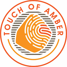 TOUCH OF AMBER logo