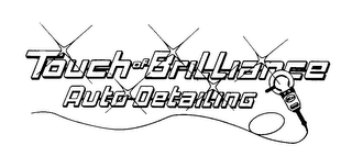 TOUCH OF BRILLIANCE AUTO DETAILING logo