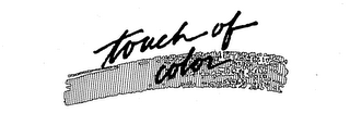 TOUCH OF COLOR logo
