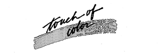 TOUCH OF COLOR logo