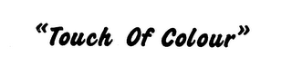 "TOUCH OF COLOUR" logo
