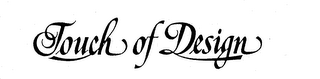 TOUCH OF DESIGN logo