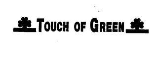 TOUCH OF GREEN logo