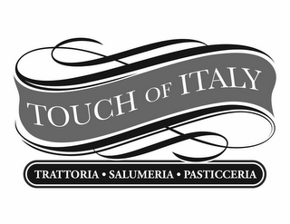 TOUCH OF ITALY TRATTORIA SALUMERIA PASTICCERIA logo