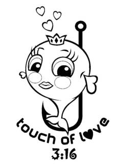 TOUCH OF LOVE 3:16 logo