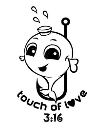 TOUCH OF LOVE 3:16 logo