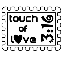 TOUCH OF LOVE 3:16 logo
