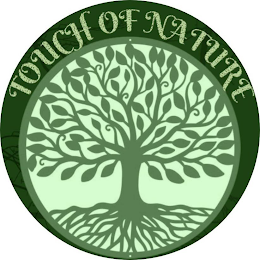 TOUCH OF NATURE logo