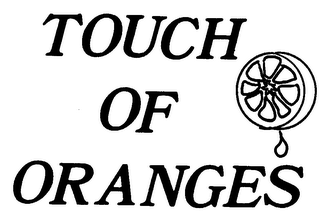 TOUCH OF ORANGES logo
