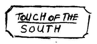 TOUCH OF THE SOUTH logo