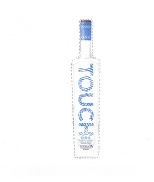 TOUCH O·N·E TOUCH O·N·E PREMIUM VODKA SMALL BATCH GLUTEN FREE HAND CRAFTED IN FLORIDA 750ML 40% ALC/VOL (80 PROOF) logo