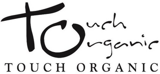 TOUCH ORGANIC TOUCH ORGANIC logo