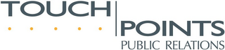 TOUCH POINTS PUBLIC RELATIONS logo