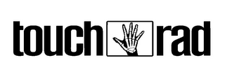 TOUCH RAD logo
