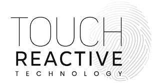 TOUCH REACTIVE TECHNOLOGY logo