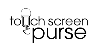 TOUCH SCREEN PURSE logo