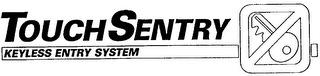 TOUCH SENTRY KEYLESS ENTRY SYSTEM logo