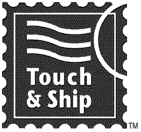 TOUCH & SHIP logo