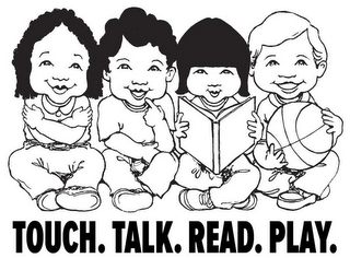 TOUCH. TALK. READ. PLAY. logo