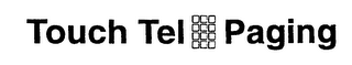 TOUCH TEL PAGING logo