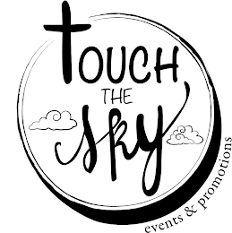 TOUCH THE SKY EVENTS & PROMOTIONS logo