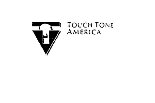 TOUCH TONE AMERICA logo